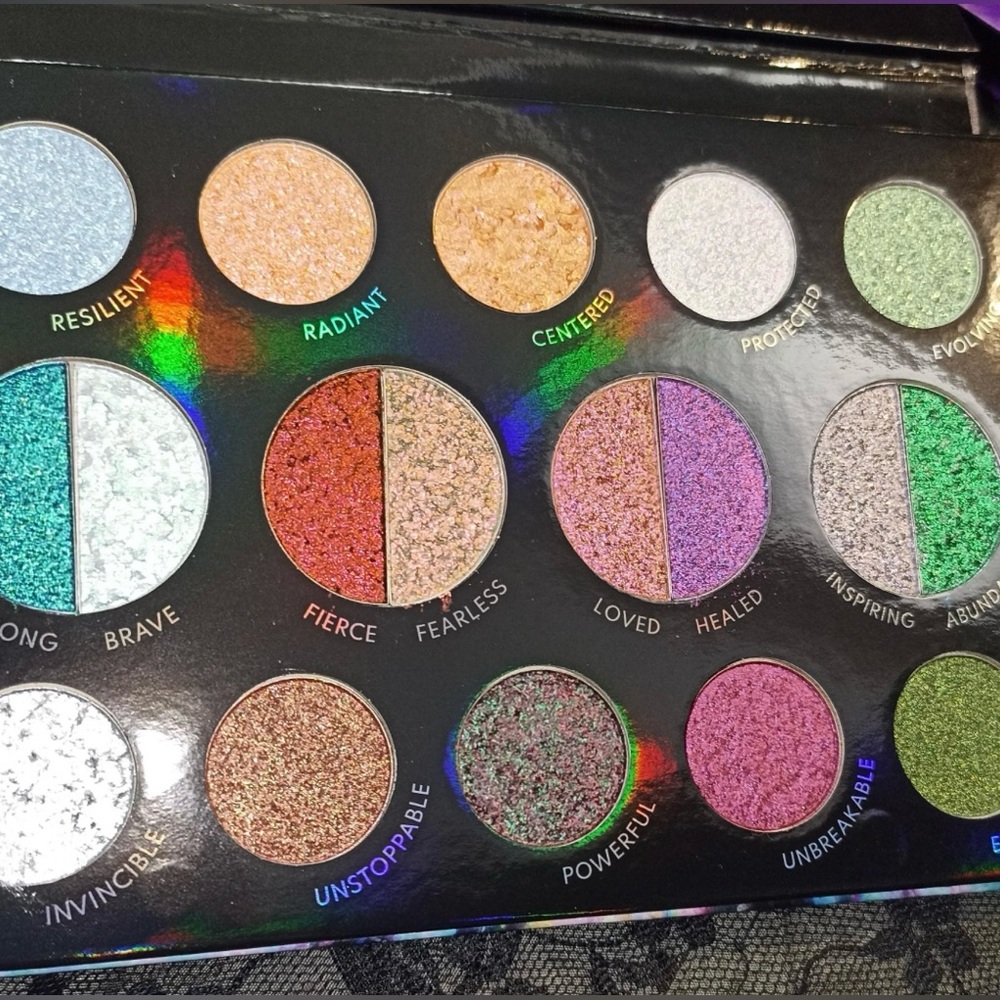 I am danessa Myricks palette new/ swatched once